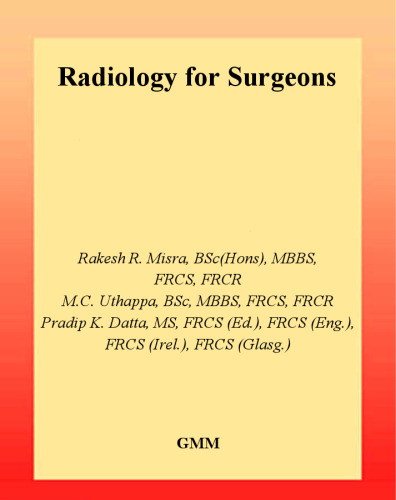 Radiology for Surgeons