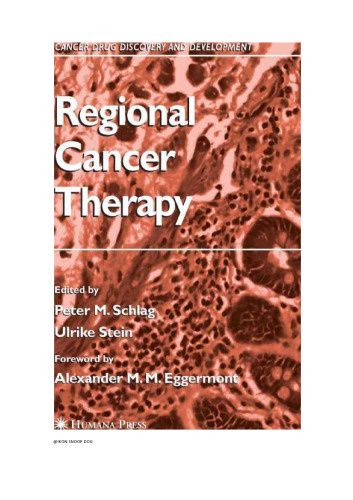 Regional Cancer Therapy.