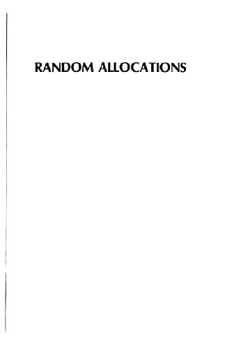 Random allocations