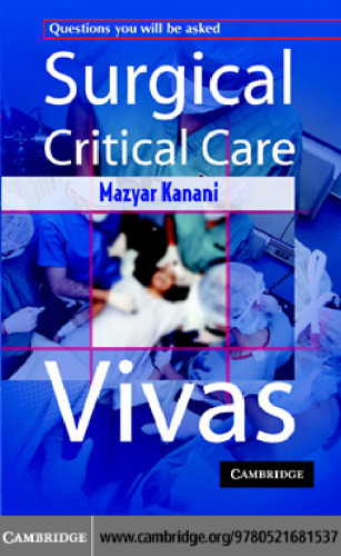 Surgical Critical Care Vivas