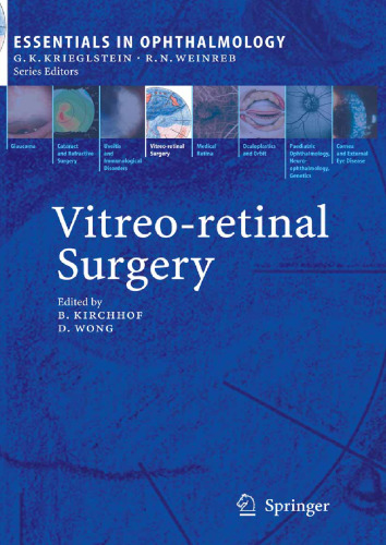 Vitreo-retinal Surgery. Essentials in Ophthalmology