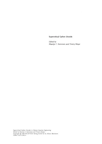 Supercritical Carbon Dioxide in Polymer Reaction Engineering