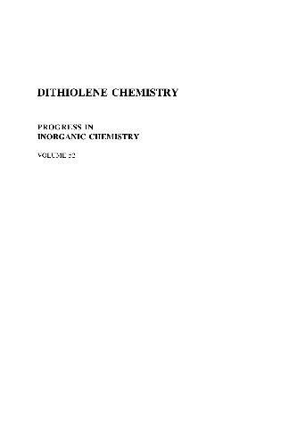 Dithiolene Chemistry: Synthesis, Properties, and Applications
