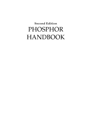 Phosphor Handbook