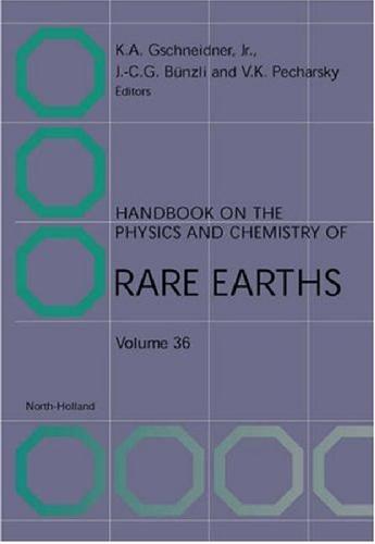 Handbook on the Physics and Chemistry of Rare Earths. vol.36