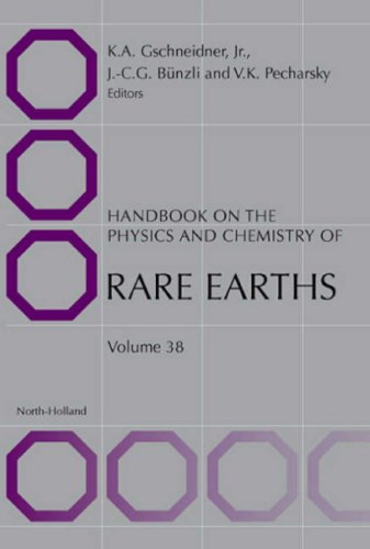 Handbook on the Physics and Chemistry of Rare Earths. vol.38