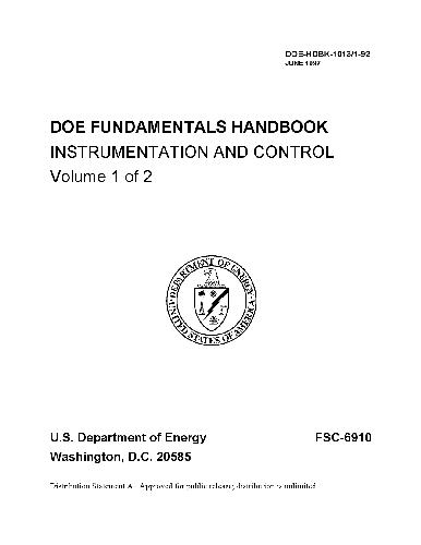 US DOE Instrumentation and Control