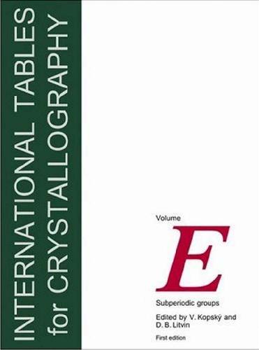 International Tables for Crystallography, Vol.E: Subperiodic Groups