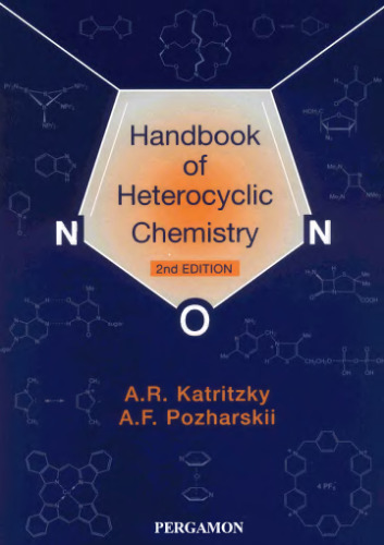 Handbook of Heterocyclic Chemistry