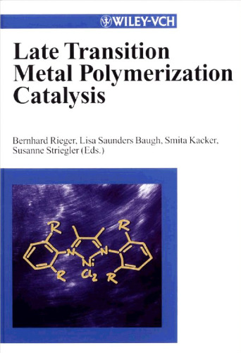 Late Transition Metal Polymerization Catalysis