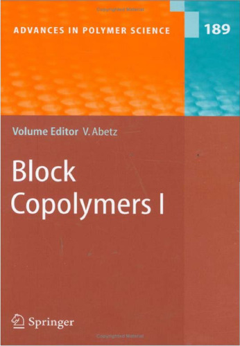 Block Copolymers I