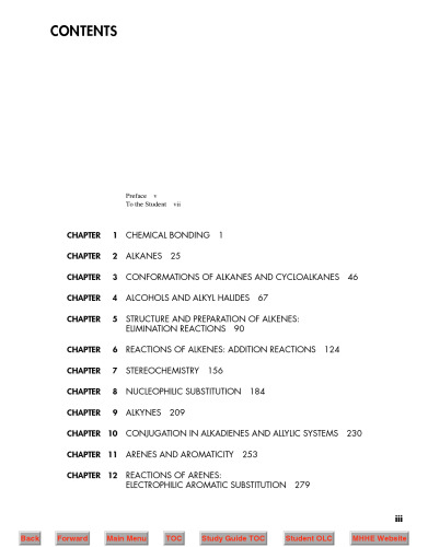 Study Guide and Solutions Manual to Accompany Organic Chemistry