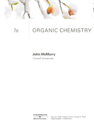 Organic Chemistry