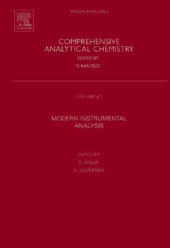 Modern Instrumental Analysis