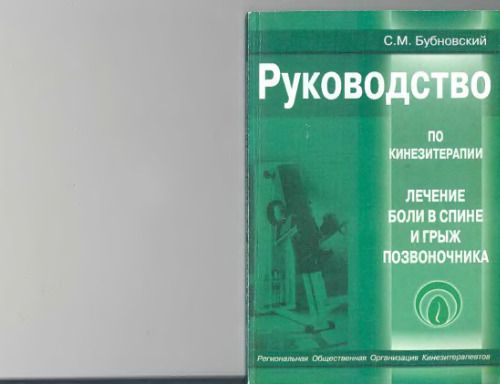 Руководство по кинезитерапии. Лечение боли в спине и грыж позвоночника