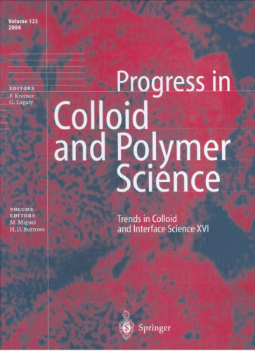 Trends in Colloid and Interface Science XVI