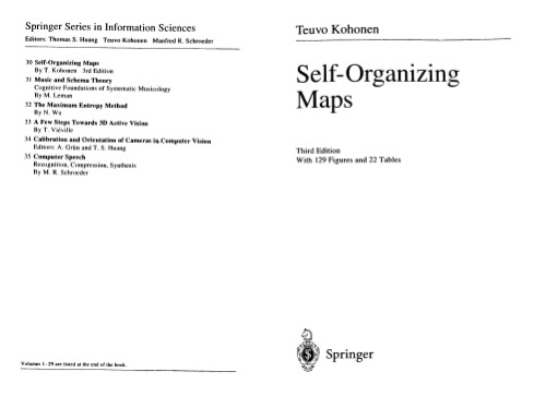 Self-Organizing Maps