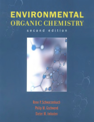 Environmental Organic Chemistry
