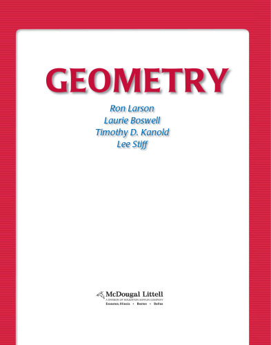 Geometry