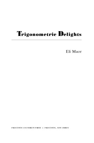 Trigonometric Delights
