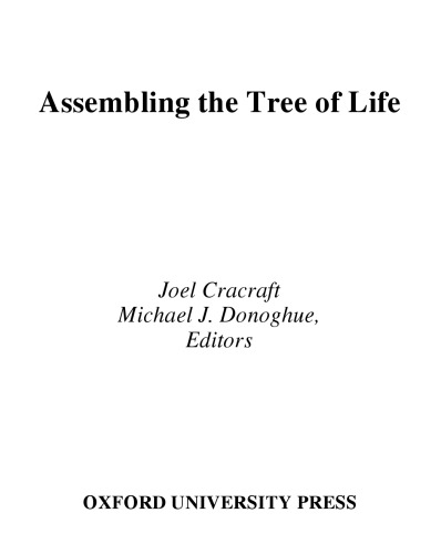 Assembling the Tree of Life [biology, taxonomy