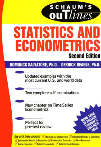 Statistics and econometrics