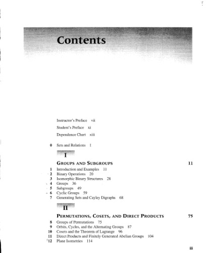 First Course in Abstract Algebra