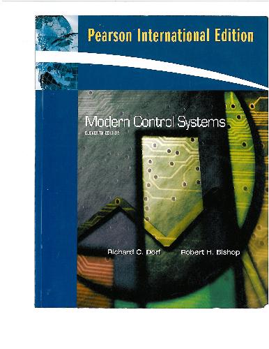 Modern Control Systems