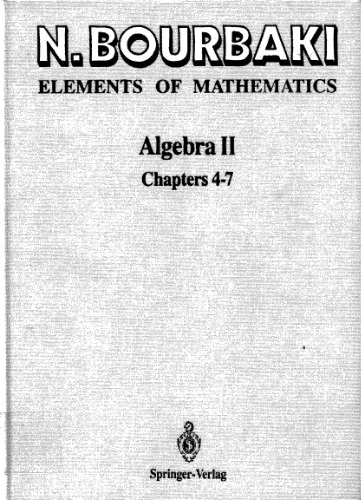Algebra II: Chapters 4-7