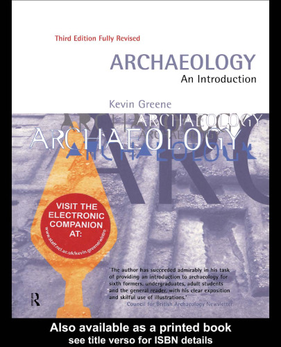 Archaeology - An Introduction