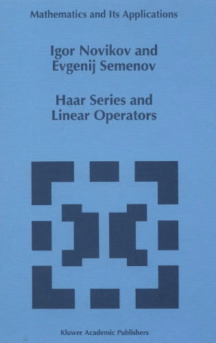 Haar Series and Linear Operators
