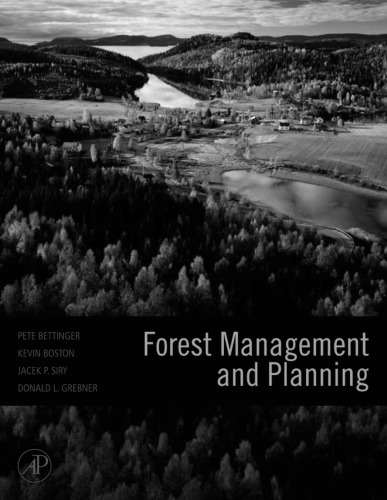 Forest Management and Planning