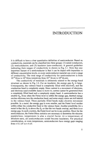 Complete guide to semiconductor devices