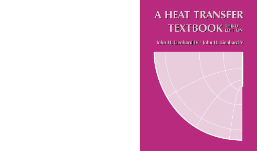 A heat transfer handbook