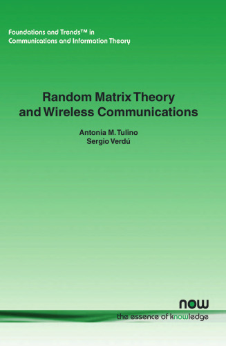 Random matrix theory and wireless communications