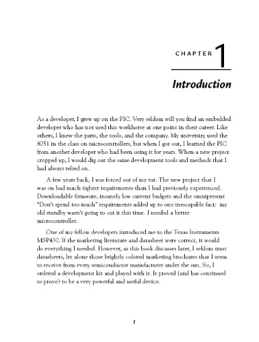 Embedded system design using the TI MSP430 series