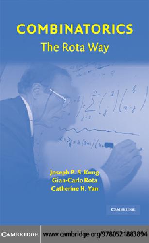 Combinatorics: The Rota Way 