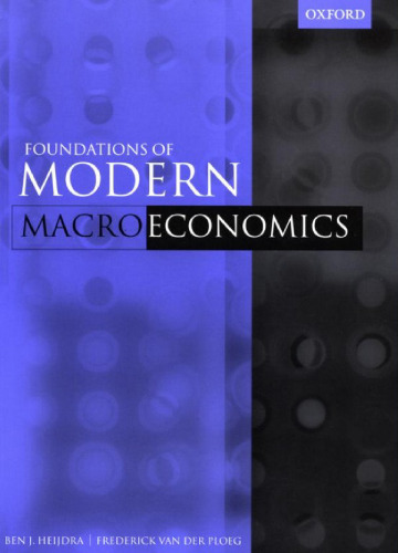 Foundations of Modern Macroeconomics [bw,poor layout
