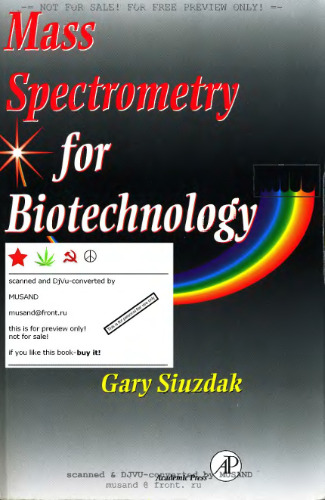 Mass Spectrometry for Biotechnology