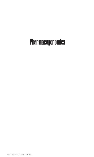 Pharmacogenomics