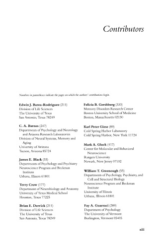 Neurobiology of Learning and Memory