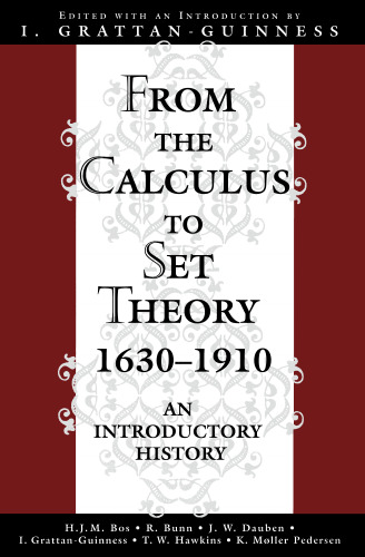 From the Calculus to Set Theory 1630-1910