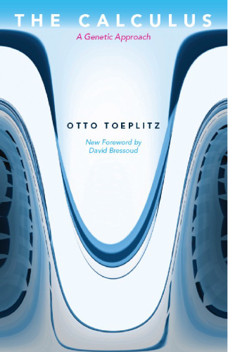 The Calculus: A Genetic Approach