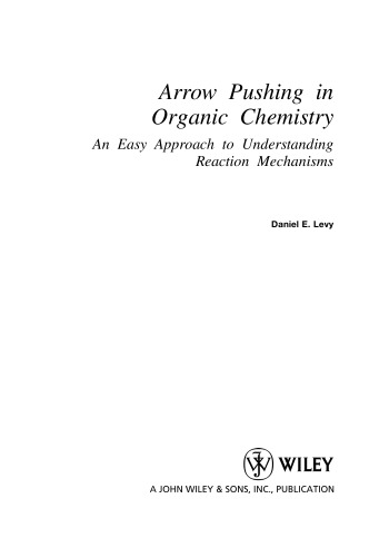 Arrow-Pushing in Organic Chemistry