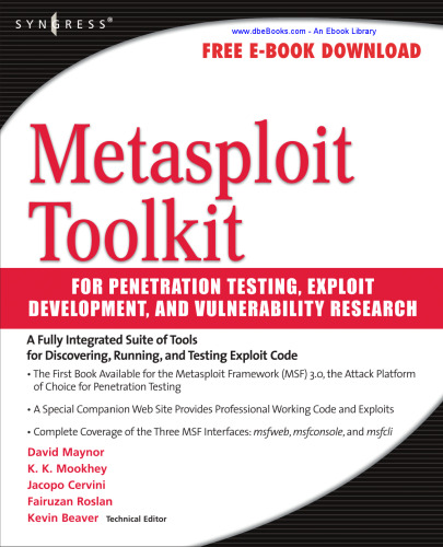 Metasploit Toolkit [computer security