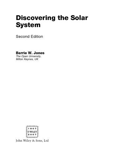 Discovering the Solar System