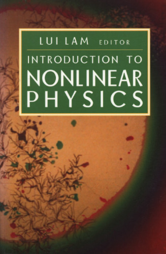Introduction to Nonlinear Physics