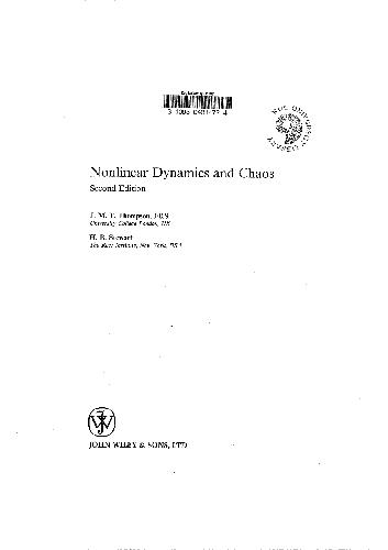Nonlinear Dynamics and Chaos 