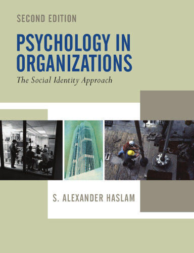 Psychology in Organizations - The Social Identity Approach