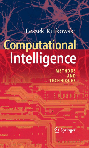 Computational Intelligence - Methods and Techniques